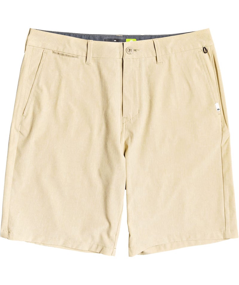 Quiksilver Young Menâ€™s Union Heather Amphibian 20 Walk Short Shorts, Plage, 30 - Image 2